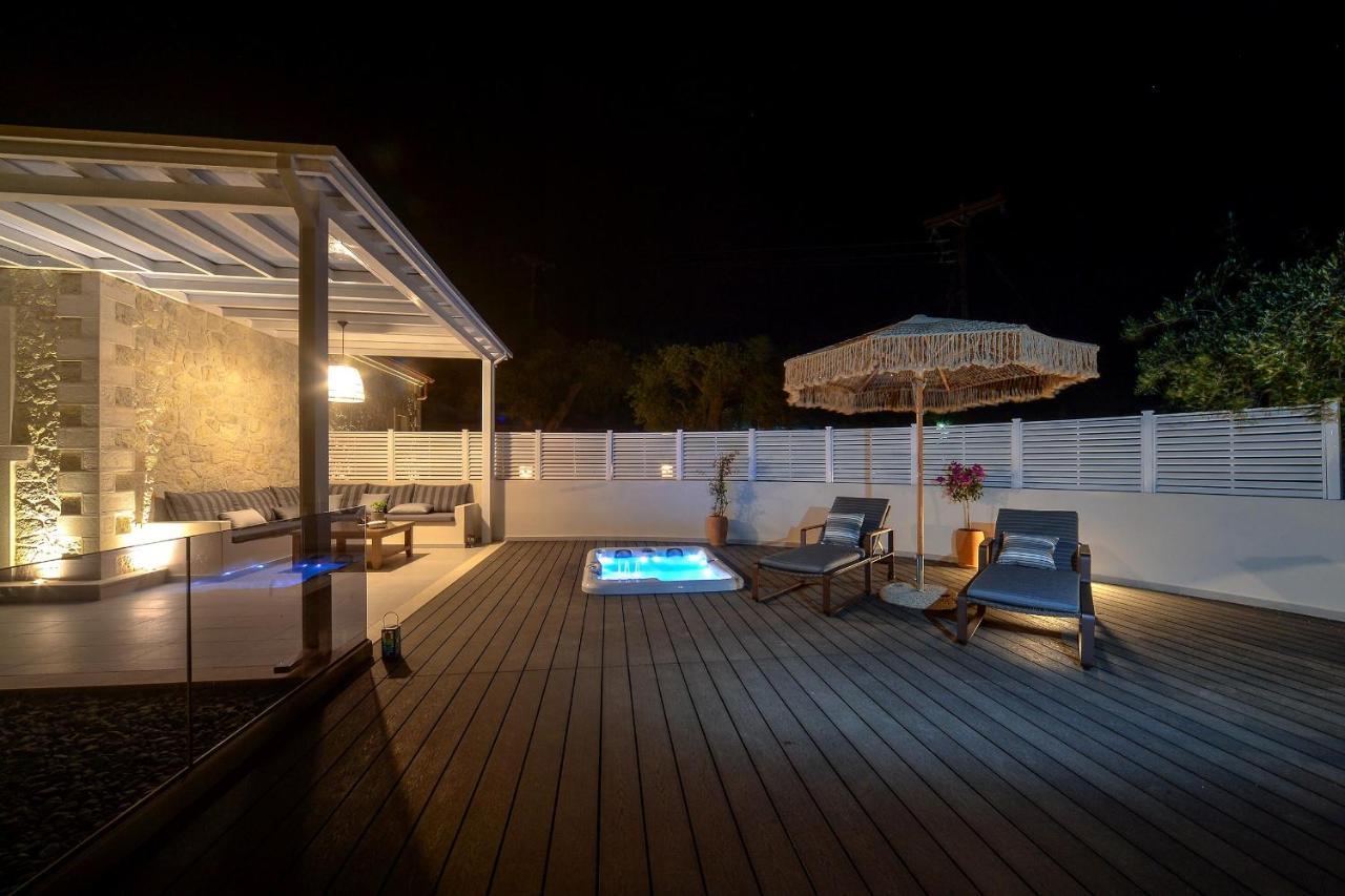 Paxos Luxury Living Junior Suites Gaios Exterior photo