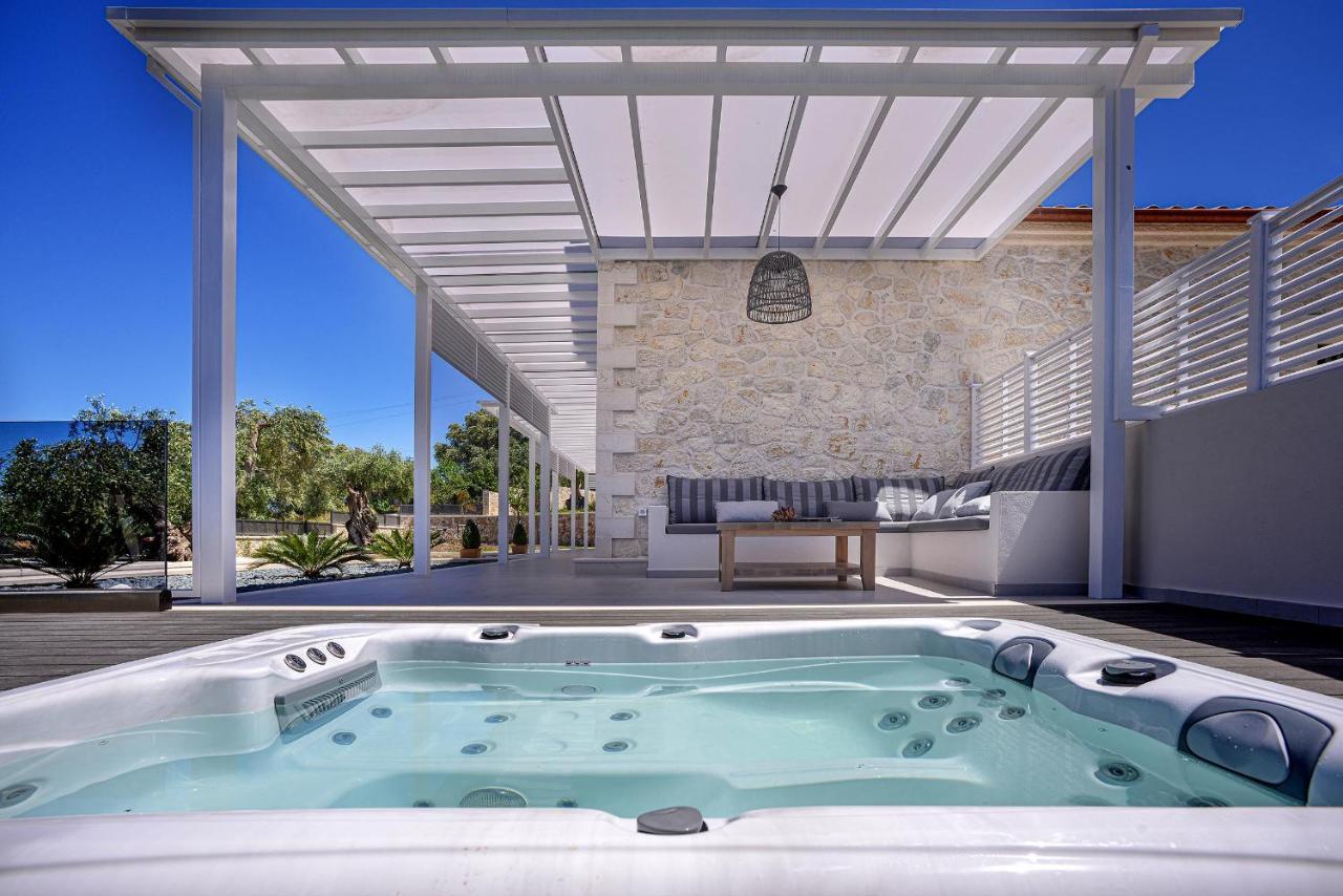 Paxos Luxury Living Junior Suites Gaios Exterior photo