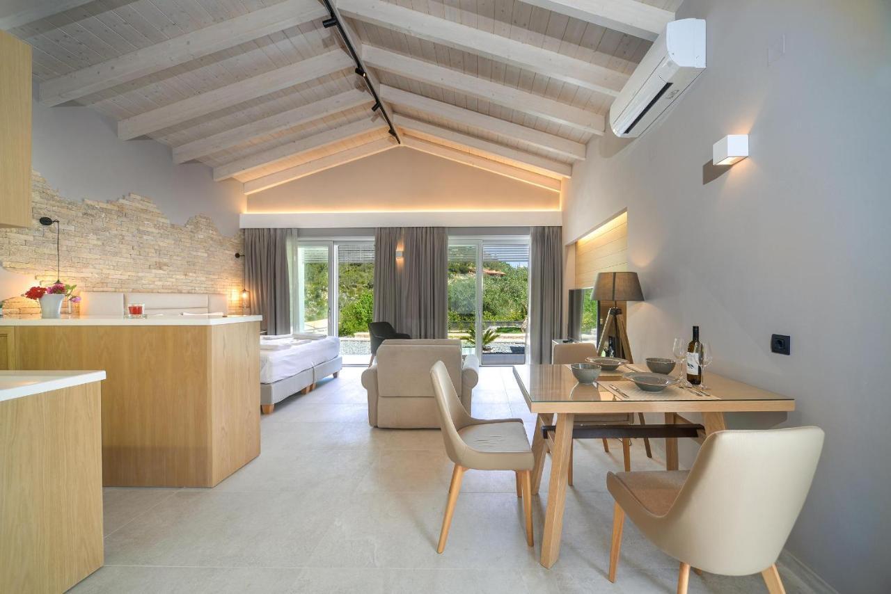 Paxos Luxury Living Junior Suites Gaios Exterior photo