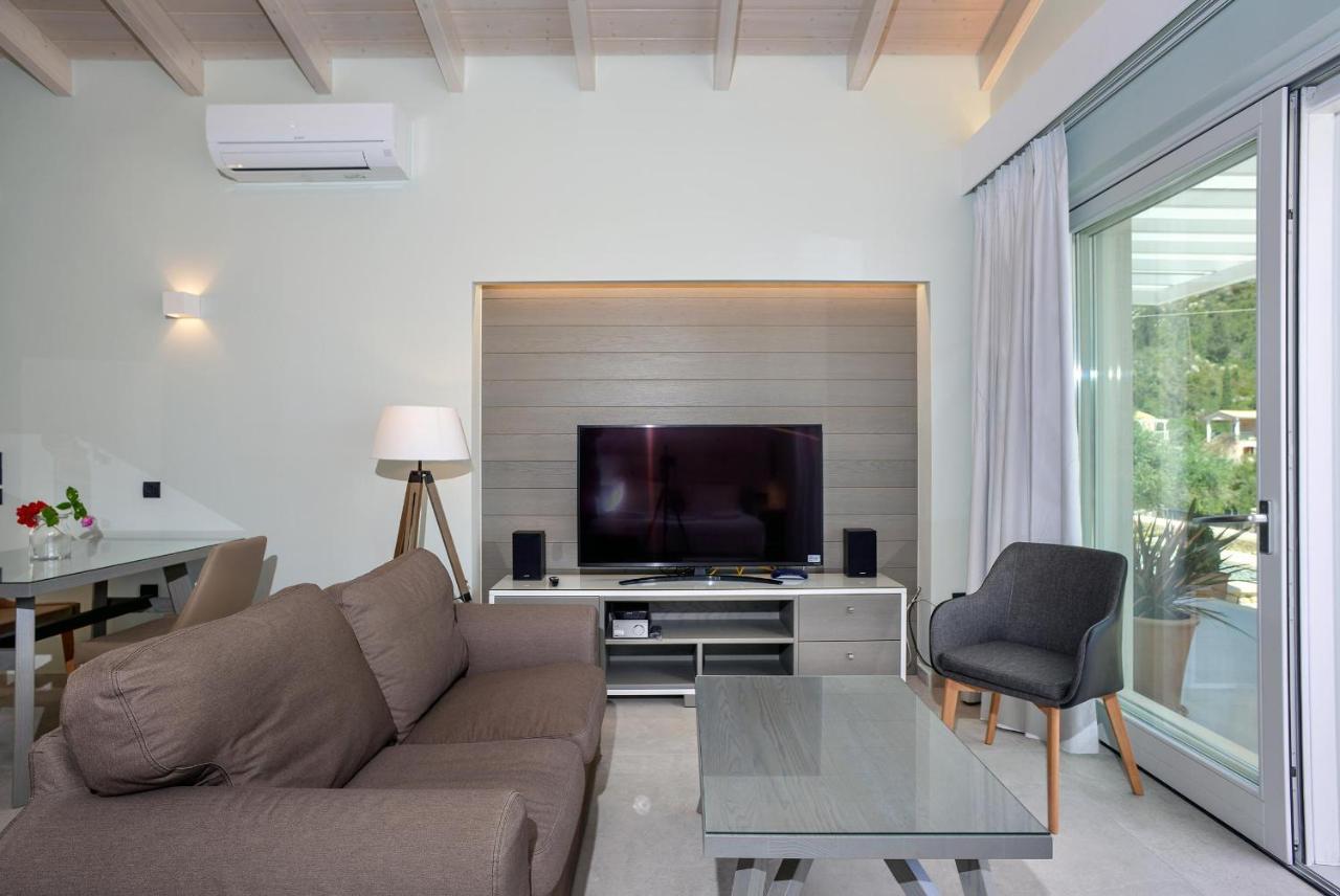 Paxos Luxury Living Junior Suites Gaios Exterior photo
